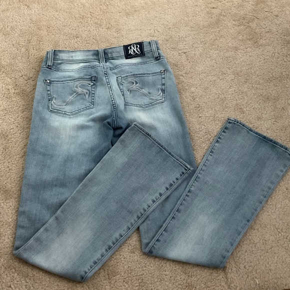 💸NWOT Rock & Republic Blue Jeans size 4M Super cute - Picture 3 of 8